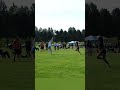 Cross-field scoober for the goal at USA Ultimate College Regionals