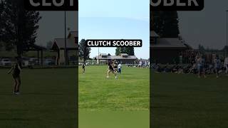 Cross-field scoober for the goal at USA Ultimate College Regionals