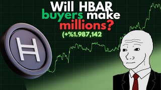 Is 7,000 HBAR (HEDARA) enough to become a Millionaire? HBAR Price Prediction|Crypto Prediction