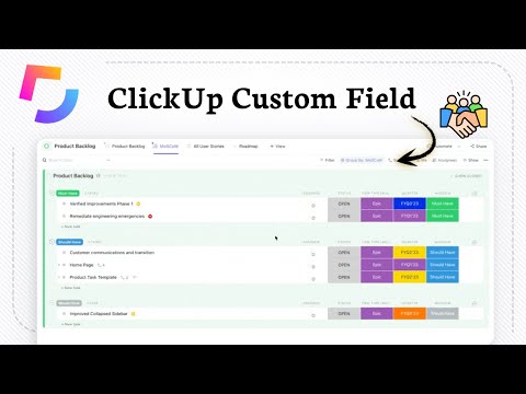 ClickUp Custom Field Tutorial (No Experience Needed)