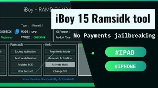 Hello Screen Bypass Tool Free | iOS 15 Icloud Bypass | Free Unlock Tool