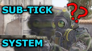 CS2's sub-tick system in a nutshell (PARODY)