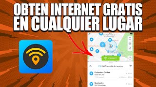 WITH THIS APP YOU'LL HAVE INTERNET ANYWHERE | WIFIMAP THE SOCIAL NETWORK OF INTERNET NETWORKS screenshot 3