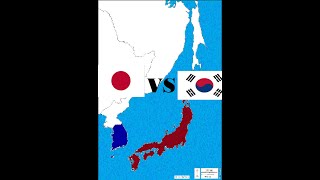 Japan vs South Korea