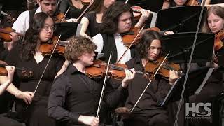 2024-2025 All-County Orchestra High School Concert