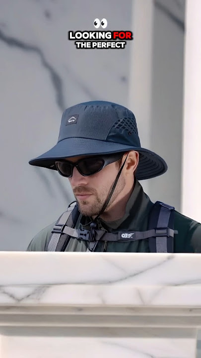 Best UPF50 Sun Hat for Summer UV Protection Fishing Hat for Men & Women 🌞🧢 #mensfashion #summerhat