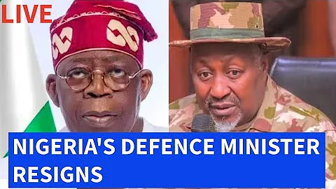 Insecurity in Nigeria, Defence Minister Badaru Resigns From Tinubu's Government