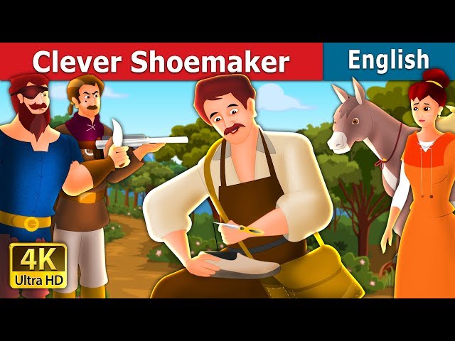 Clever Shoemaker  | Stories for Teenagers |  @EnglishFairyTales class=