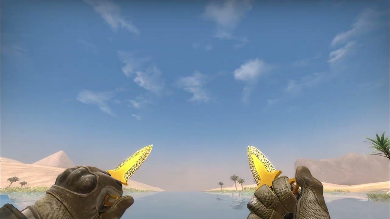 CSGO - ★Shadow Daggers | Lore ( Field-Tested 0.2066 ) High Graphics