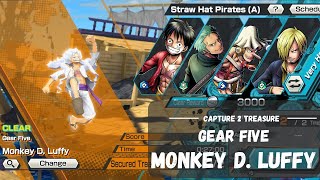 Gear Five: Monkey D. Luffy | CAPTURE 2 TREASURES • One Piece Bounty Rush • OPBR screenshot 4