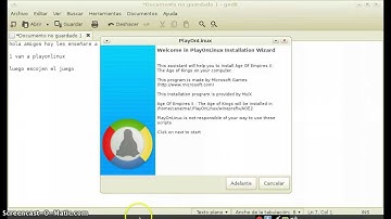 Descargar juegos por playonlinux en Canaima 3.0