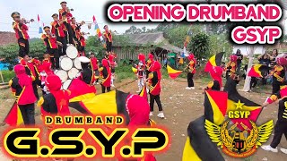 Gsyp Drumbands Great Opening When Performing At Cipeundeuy 