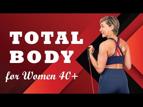 Quick Resistance Band Strength Workout for Women Over 40