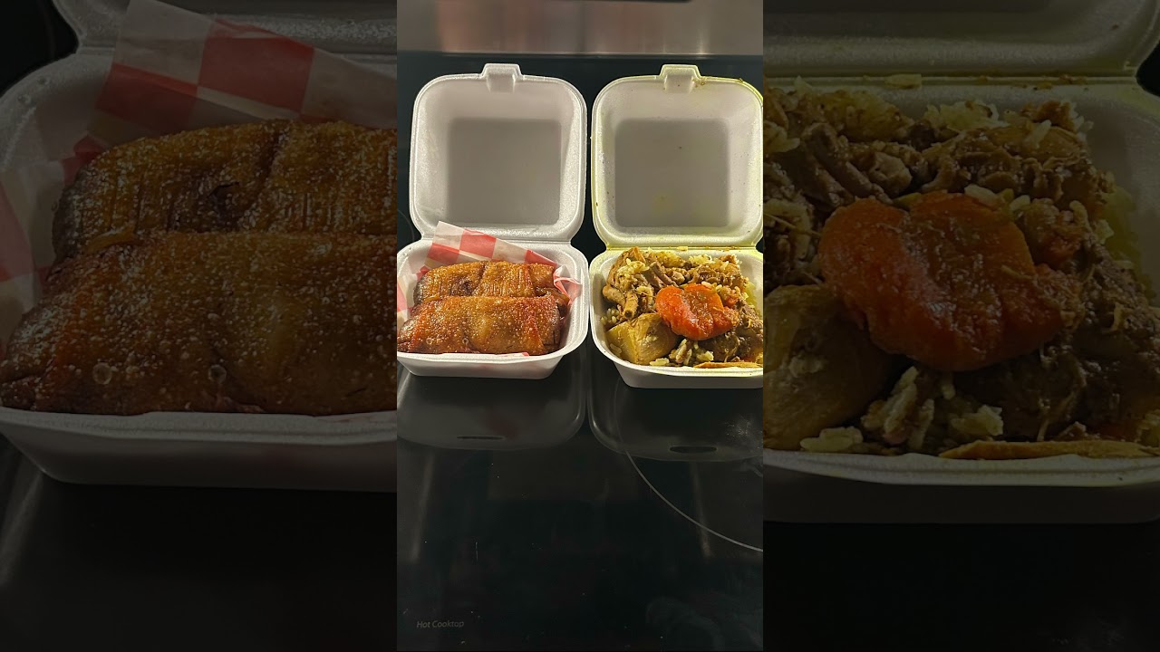 Oxtail Mac N Cheese Rolls & Curry Chicken 🔥 | Irie Ting Jamaican Grill 