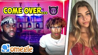SHE WAS LOOKING FOR BBC ON OMEGLE Ft. AYD