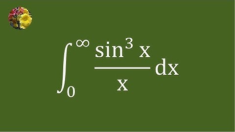 Evaluating the improper integral using Laplace transform (Mis-3162)