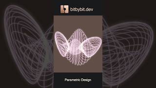 The orb floating in 3D vacuum #cad #3d #creativecoding #codeart #bitbybitdev #digitalart #opensource