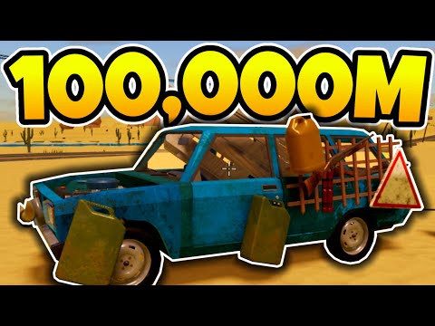 Thumbnail for I Tried Reaching 100,000M In A Desrt