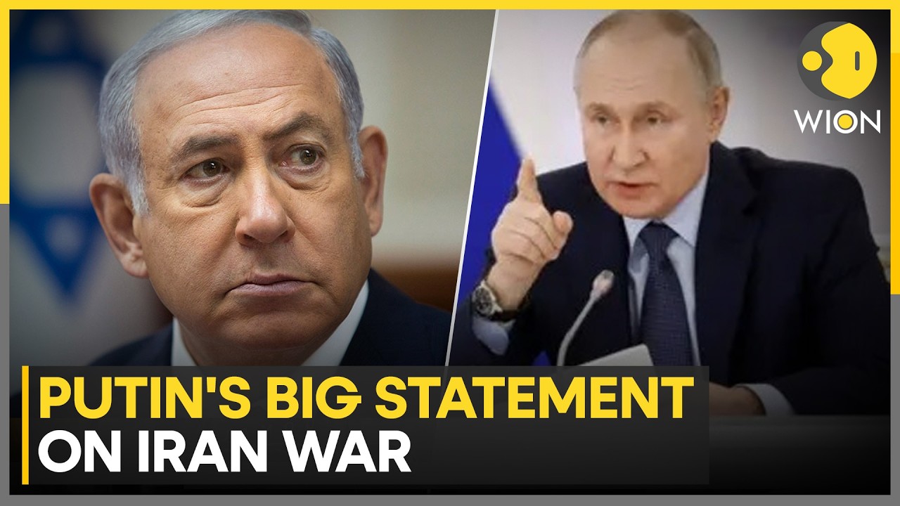 US-Iran War: Russia's Putin Shares Proposals With Trump to End Iran War | WION