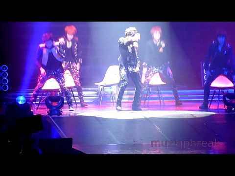 [HD FANCAM] Inception- Infinite One Great Step Singapore 131005