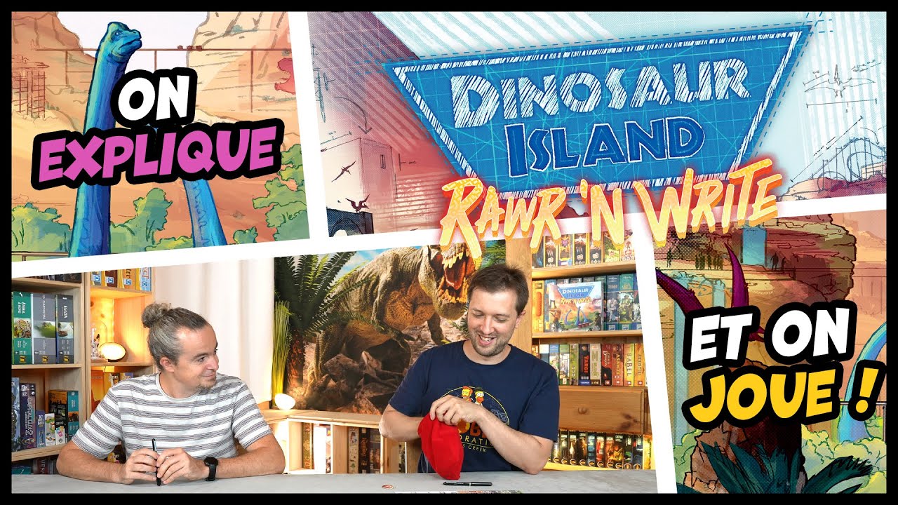 Dinosaur Island Rawr'n Write - Jogos - Paizinho, Vírgula!