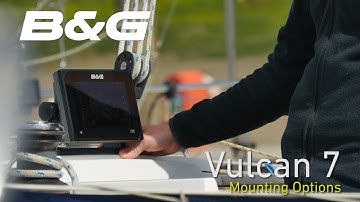 Vulcan 7 Demo - Mounting Options