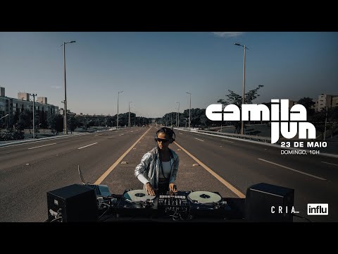 CAMILA JUN - Live Set at Eixão, Brasília - Brazil