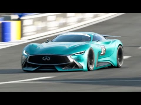 INFINITI CONCEPT VGT [540HP] - Gran Turismo Sport - - YouTube