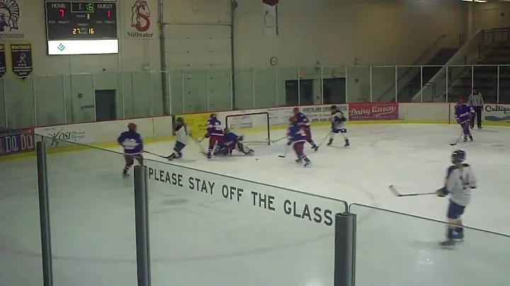 Mahtomedi Girls JV Ice Hockey  vs Spring Lake Park...