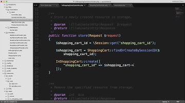 Desarrollo Ecommerce con PHP y Laravel | 33. Agregar al carrito de compras