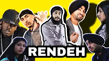 RENDEH 2 song (conscience mix) fateh.ft.shortie official video