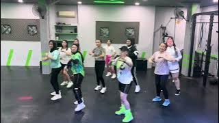 Expose 3 choreo zin Soraya || Zumba || Bandar Lampung