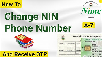 How To Change NIMC NIN Phone Number By Yourself 2025