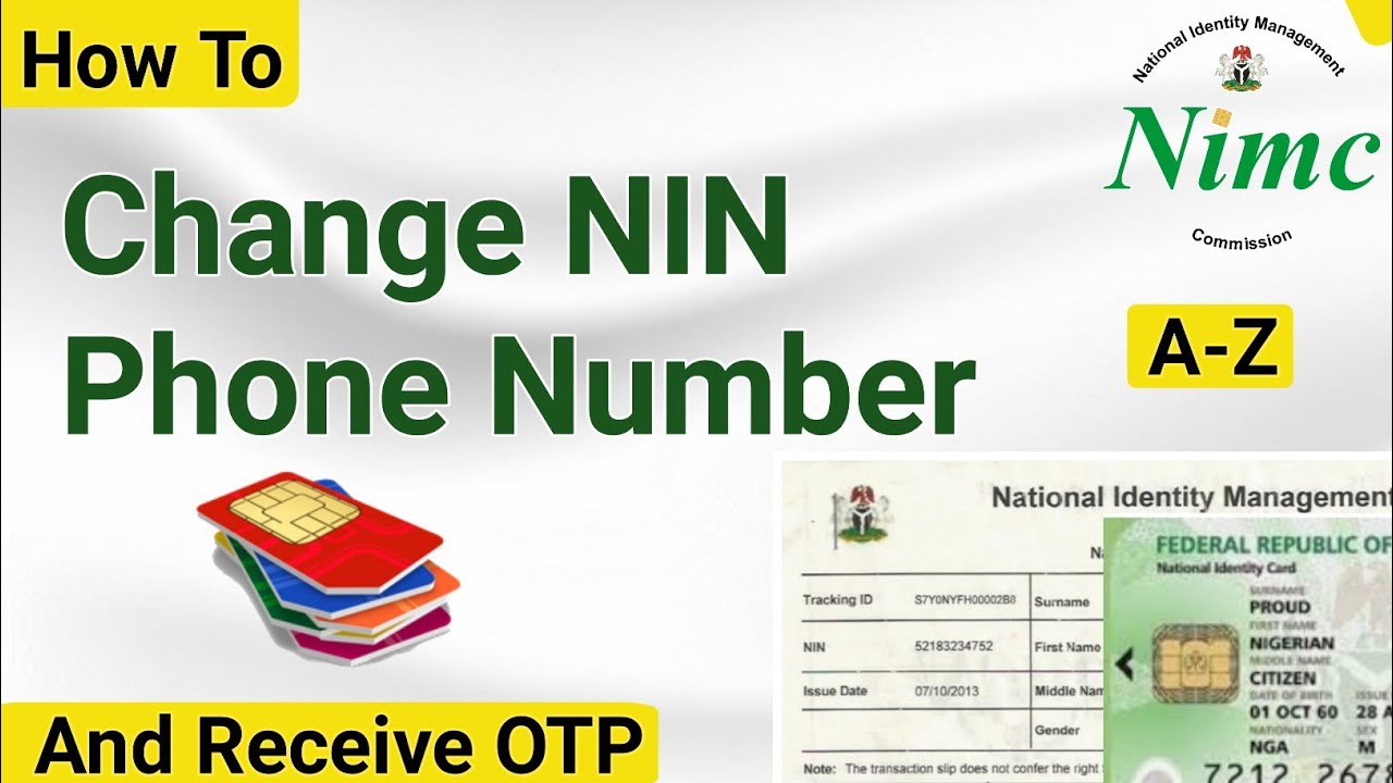 how-to-change-nimc-nin-phone-number-by-yourself-2025-youtube
