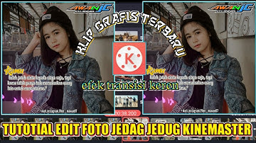 Tutorial Edit Foto Jedag Jedug  Kinemaster