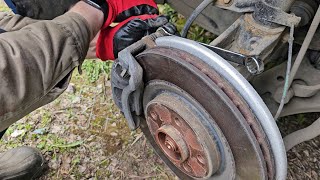 Haval Jolion front brake pads replacement