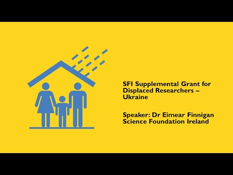 SFI Supplemental Grant for Displaced Researchers – Ukraine, Dr Eimear Finnigan, SFI