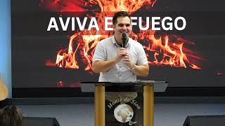 FAN THE FLAME: Pastor Jahaziel Rodríguez
