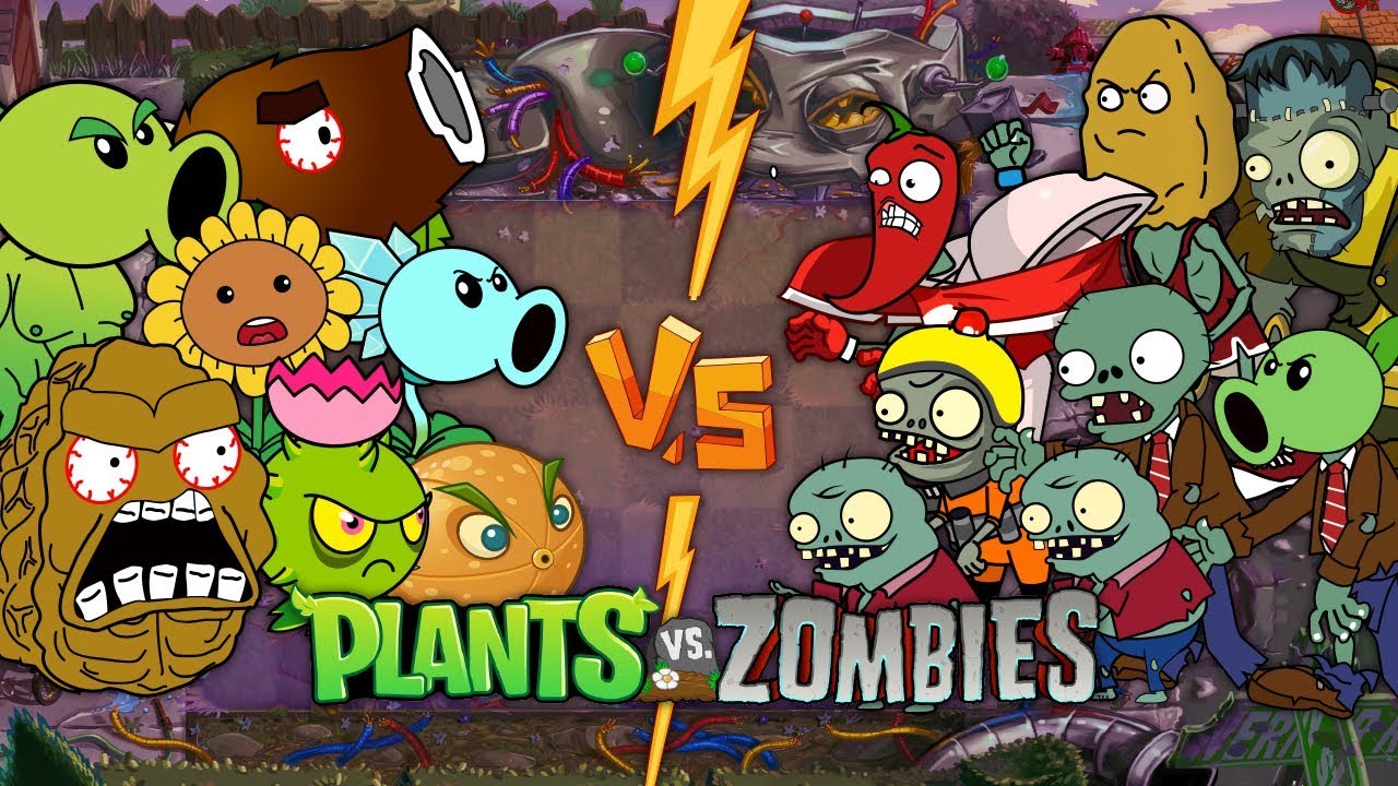 plants and zombies video