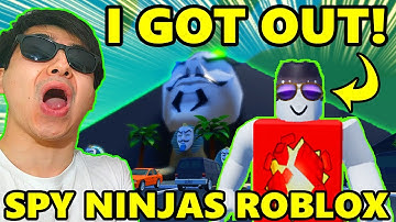 I GOT OUT of the FORCE FIELD in SPY NINJAS vs PROJECT ZORGO in ROBLOX ( Chad Wild Clay vs Vy Qwaint)