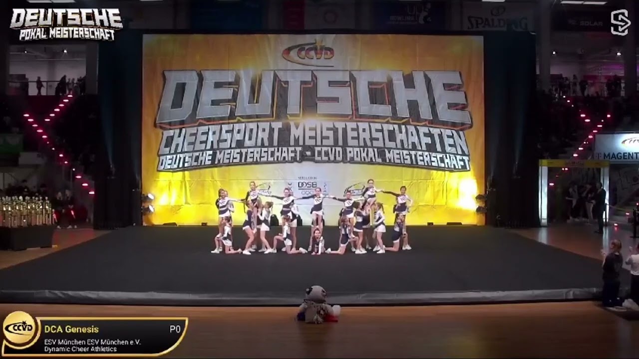 DCA GENESIS PRIMARY LEVEL 0 Deutsche Pokalmeisterschaft 2024 Bonn