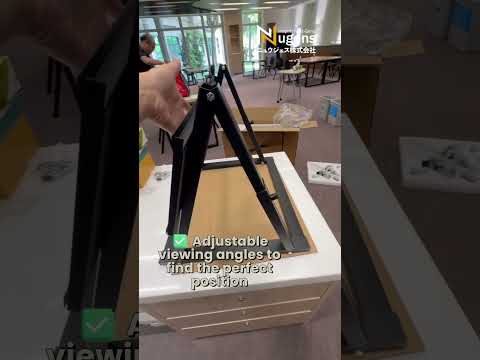 Nugens 桌上型支架｜商用顯示器桌面安裝