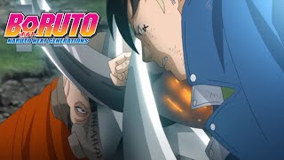 Kawaki vs Garo | Boruto: Naruto next generations [Full Fight]