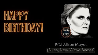 ALISON MOYET Born on Jun 18 I When i was your girl ✨🎶Yazoo (Yaz in USA)