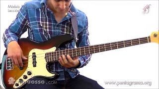 Video thumbnail of "Técnica de improvisación en el bajo eléctrico"