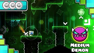 "Ethereal overload" By Julo139 3(C)_100% | Demon | Geometry Dash
