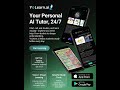 Meet Your 24×7 AI Tutor | Study Smarter with YoLearn.ai