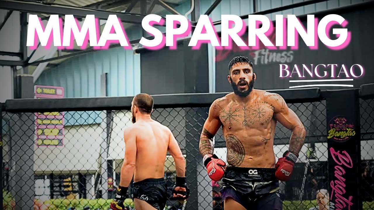 Спарринг по смешанным боевым искусствам | 75 кг + | Тренировочный лагерь Bangtao MMA, Пхукет, Таи...