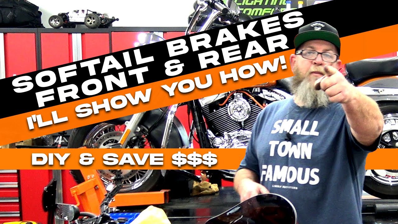 ⚡Change Front & Rear Brakes On A 