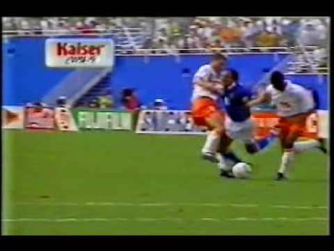 Copa 1994 - Brasil X Holanda - Gol do Branco